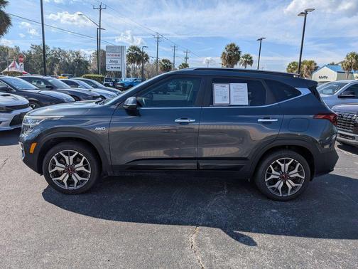 2022 Kia Seltos SX Turbo