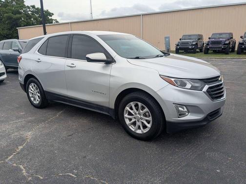 Silver Ice Metallic 2020 Chevrolet Equinox 1LT