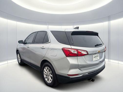 Silver Ice Metallic 2020 Chevrolet Equinox 1LT