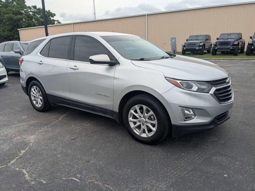 Silver Ice Metallic 2020 Chevrolet Equinox 1LT