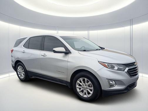 Silver Ice Metallic 2020 Chevrolet Equinox 1LT