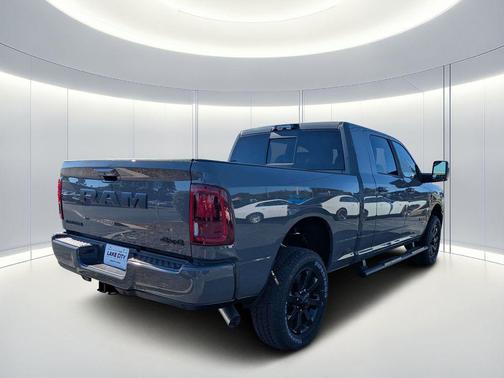 Ceramic Gray Clearcoat 2026 RAM 2500 Laramie Mega Cab 4x4 6'4' Box