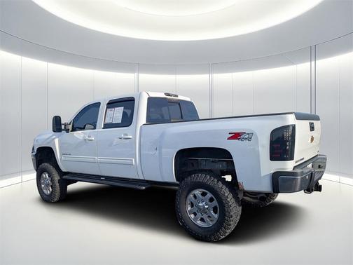 2012 Chevrolet Silverado 2500 LTZ