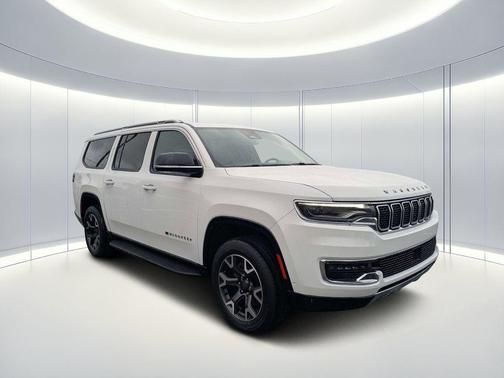 Bright White Clearcoat 2024 Jeep Wagoneer L Series III 4x4