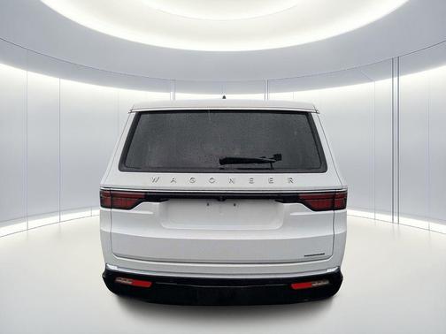 Bright White Clearcoat 2024 Jeep Wagoneer L Series III 4x4