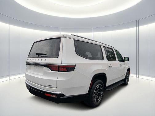 Bright White Clearcoat 2024 Jeep Wagoneer L Series III 4x4