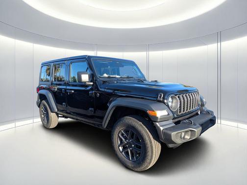Black Clearcoat 2026 Jeep Wrangler Sport S