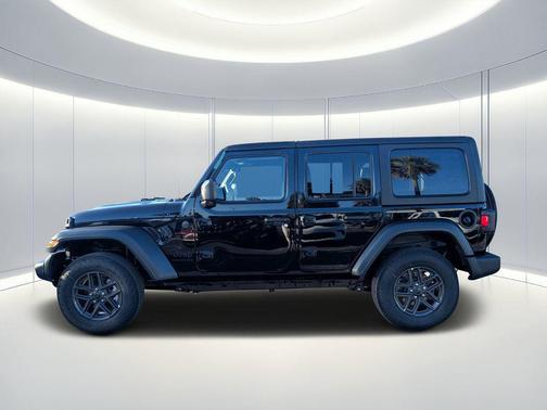 Black Clearcoat 2026 Jeep Wrangler Sport S