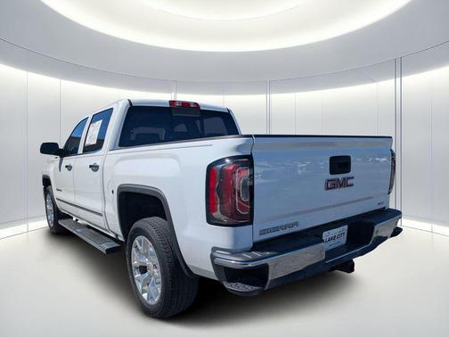 Summit White 2017 GMC Sierra 1500 SLT