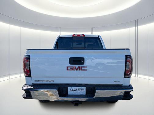 Summit White 2017 GMC Sierra 1500 SLT