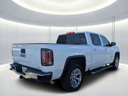 Summit White 2017 GMC Sierra 1500 SLT