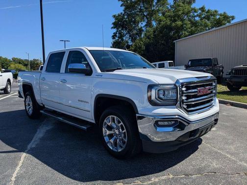Summit White 2017 GMC Sierra 1500 SLT