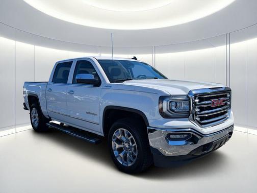 Summit White 2017 GMC Sierra 1500 SLT