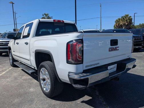 Summit White 2017 GMC Sierra 1500 SLT