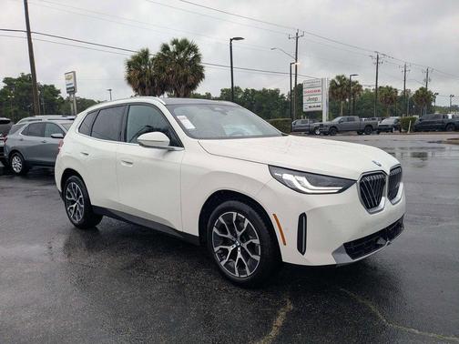 Alpine White 2026 BMW X3 30 xDrive