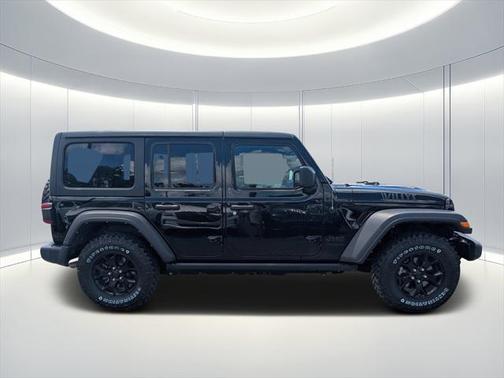 2021 Jeep Wrangler Willys