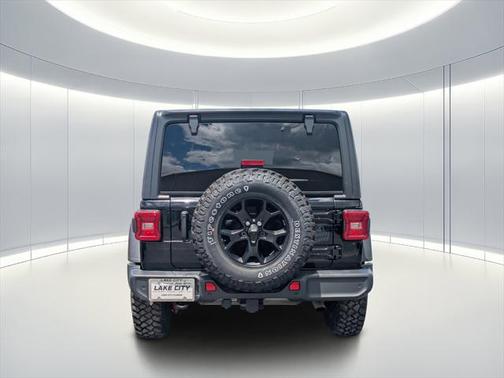 2021 Jeep Wrangler Willys