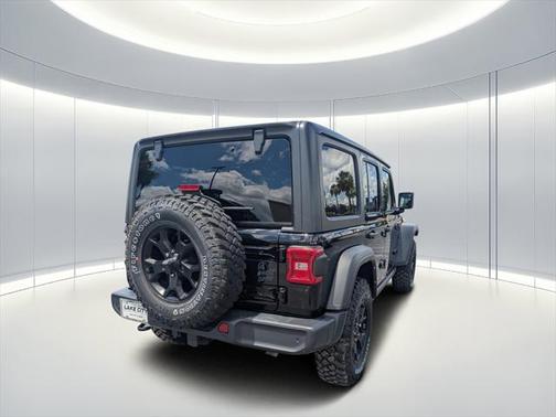 2021 Jeep Wrangler Willys
