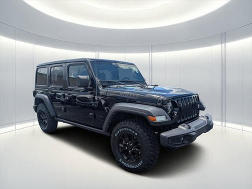 2021 Jeep Wrangler Willys
