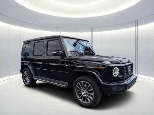 Black 2020 Mercedes-Benz G-Class 4MATIC