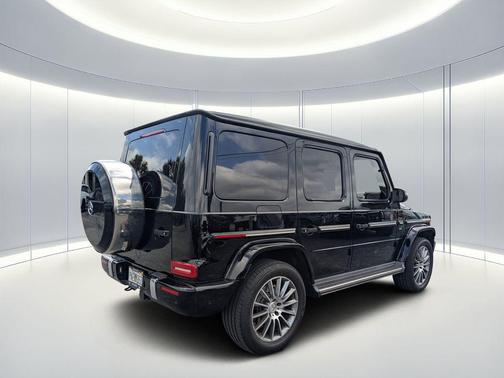 Black 2020 Mercedes-Benz G-Class 4MATIC