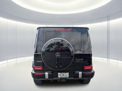 Black 2020 Mercedes-Benz G-Class 4MATIC