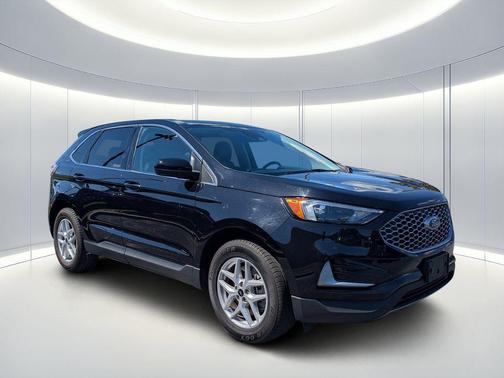 AGATE BLACK METALLIC 2024 Ford Edge SEL