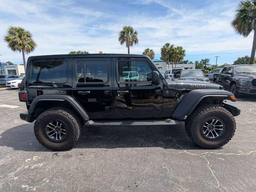 Black Clearcoat 2024 Jeep Wrangler Willys