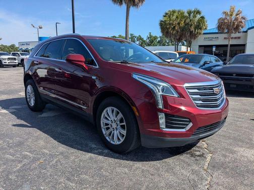 Red Passion Tintcoat 2018 Cadillac XT5 Base