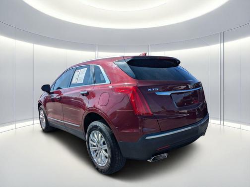 Red Passion Tintcoat 2018 Cadillac XT5 Base