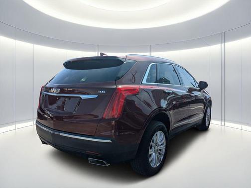 Red Passion Tintcoat 2018 Cadillac XT5 Base