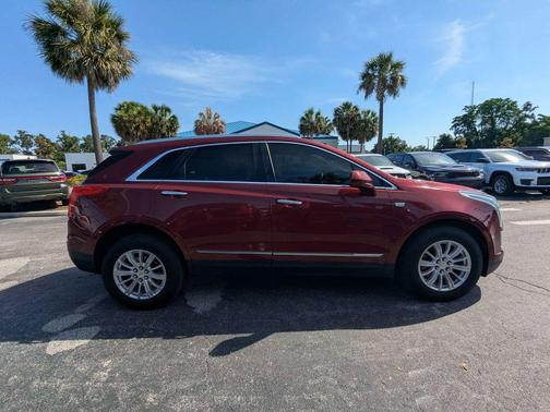 Red Passion Tintcoat 2018 Cadillac XT5 Base