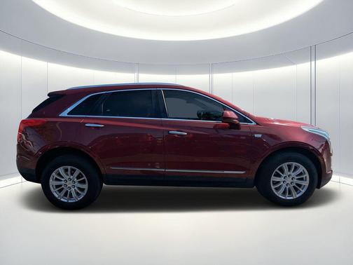 Red Passion Tintcoat 2018 Cadillac XT5 Base