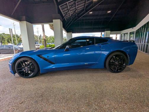 Laguna Blue Tintcoat 2014 Chevrolet Corvette Stingray Z51