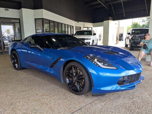 Laguna Blue Tintcoat 2014 Chevrolet Corvette Stingray Z51