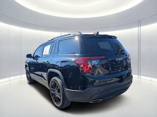 Ebony Twilight Metallic 2023 GMC Acadia FWD SLE