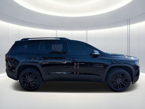 Ebony Twilight Metallic 2023 GMC Acadia FWD SLE