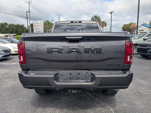 Granite Crystal Metallic Clearcoat 2025 RAM 2500 Laramie Mega Cab 4x4 6'4' Box