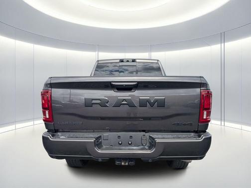 Granite Crystal Metallic Clearcoat 2025 RAM 2500 Laramie Mega Cab 4x4 6'4' Box