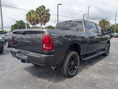 Granite Crystal Metallic Clearcoat 2025 RAM 2500 Laramie Mega Cab 4x4 6'4' Box