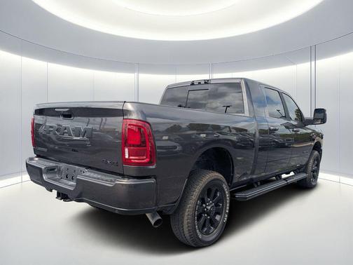 Granite Crystal Metallic Clearcoat 2025 RAM 2500 Laramie Mega Cab 4x4 6'4' Box
