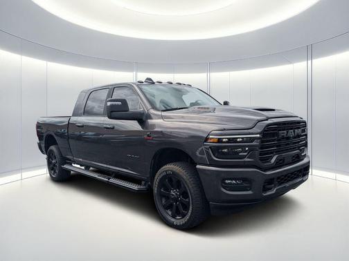 Granite Crystal Metallic Clearcoat 2025 RAM 2500 Laramie Mega Cab 4x4 6'4' Box