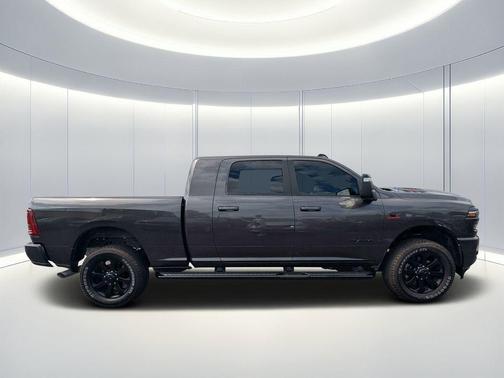 Granite Crystal Metallic Clearcoat 2025 RAM 2500 Laramie Mega Cab 4x4 6'4' Box