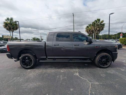 Granite Crystal Metallic Clearcoat 2025 RAM 2500 Laramie Mega Cab 4x4 6'4' Box