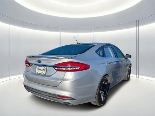 2018 Ford Fusion S