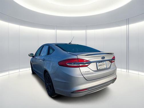 2018 Ford Fusion S