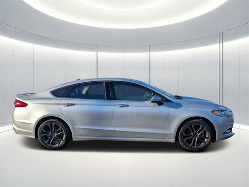 2018 Ford Fusion S
