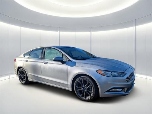 2018 Ford Fusion S