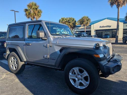 2021 Jeep Wrangler Sport S