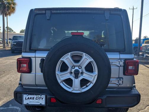 2021 Jeep Wrangler Sport S